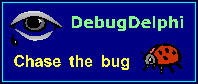 DebugDelphi logo